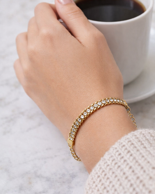 Crystal Shine Bracelet