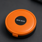 Mini Round Travel Jewelry Organizer Box