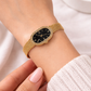 Elegant Midnight Dial Bracelet Watch