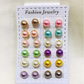 Earrings set of 12 pairs for girls fashion ear rings tops studs
