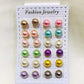 Earrings set of 12 pairs for girls fashion ear rings tops studs