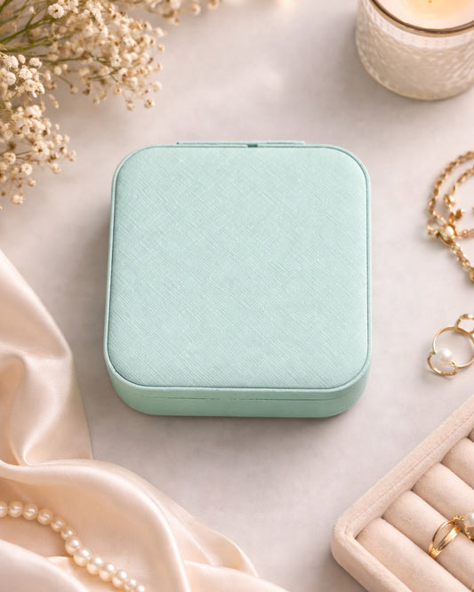 Mint Luxe Jewelry Storage Case