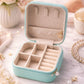 Mint Luxe Jewelry Storage Case