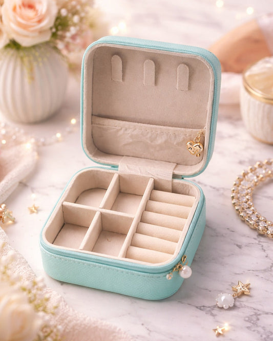 Mint Luxe Jewelry Storage Case