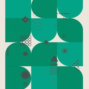 Geometric Shapes poster