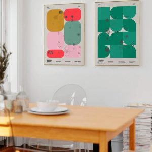 Geometric Shapes poster