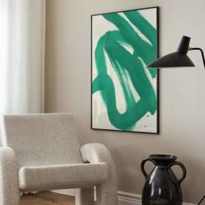 Green Play Poster