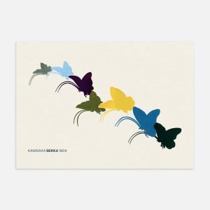 Japanese Butterfly II Poster