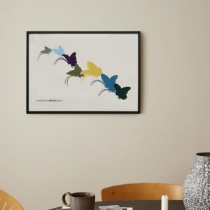 Japanese Butterfly II Poster