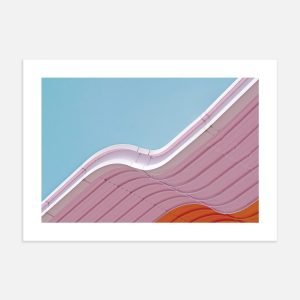 Colorful Wave Poster