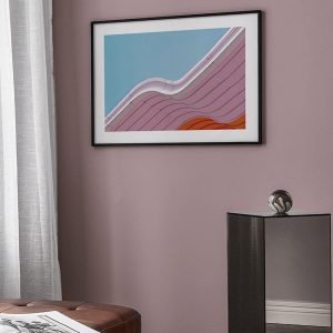 Colorful Wave Poster