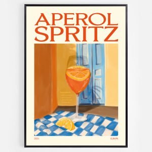 Aperol Spritz Poster